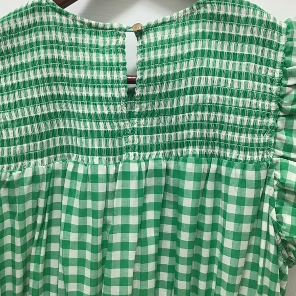 Draper James Emerald and Ivory Woven Dress - Picture 4 of 4